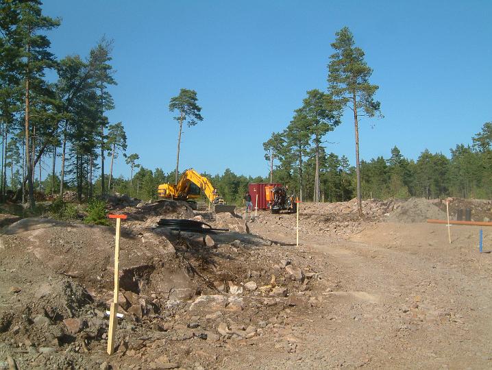 31-7-2006 bjornstigen.JPG - övre ändan av björnstigen / mårdvägen